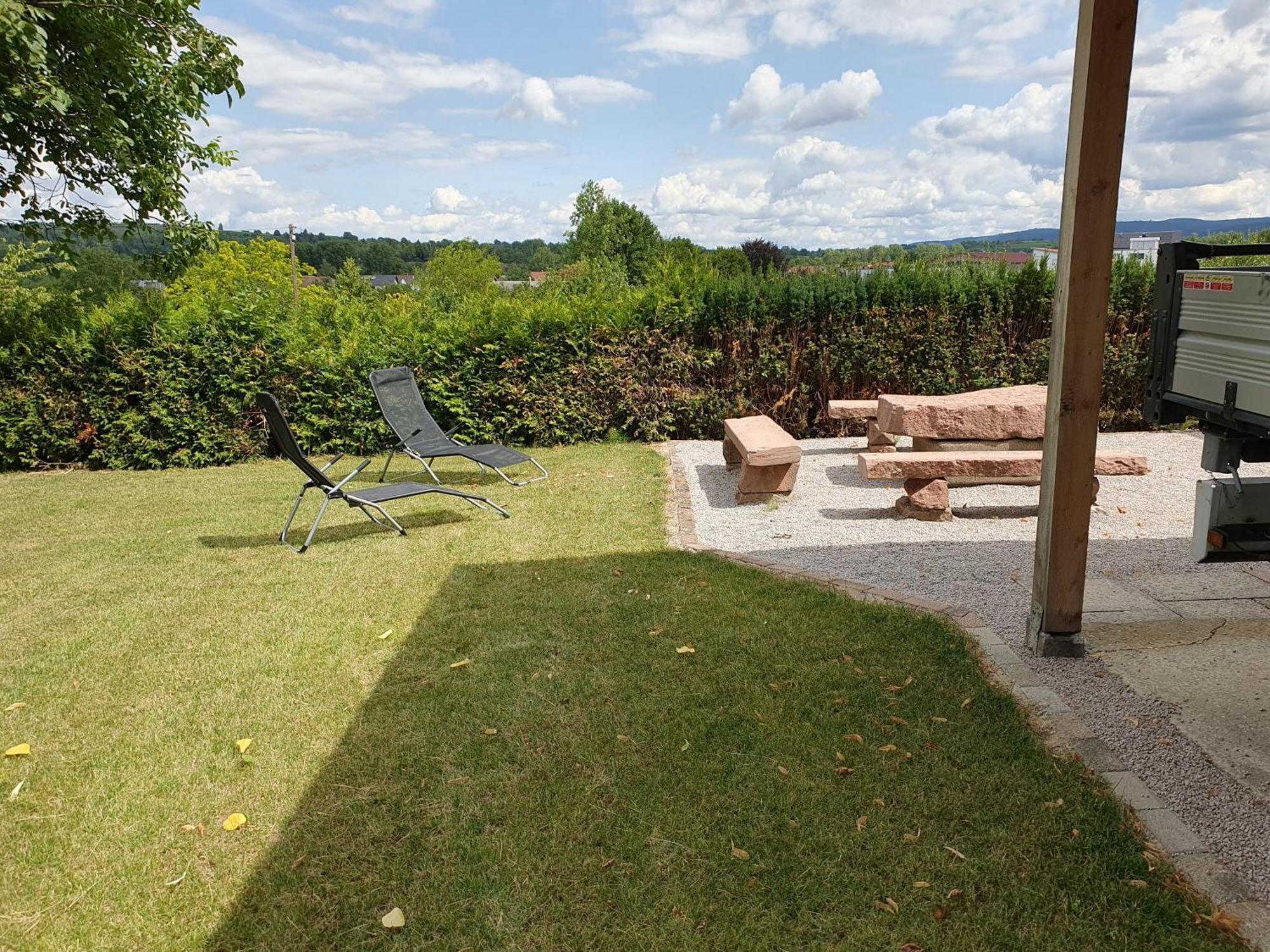 Ferienwohnung Rombachs Spatzennest Herbolzheim Exterior foto