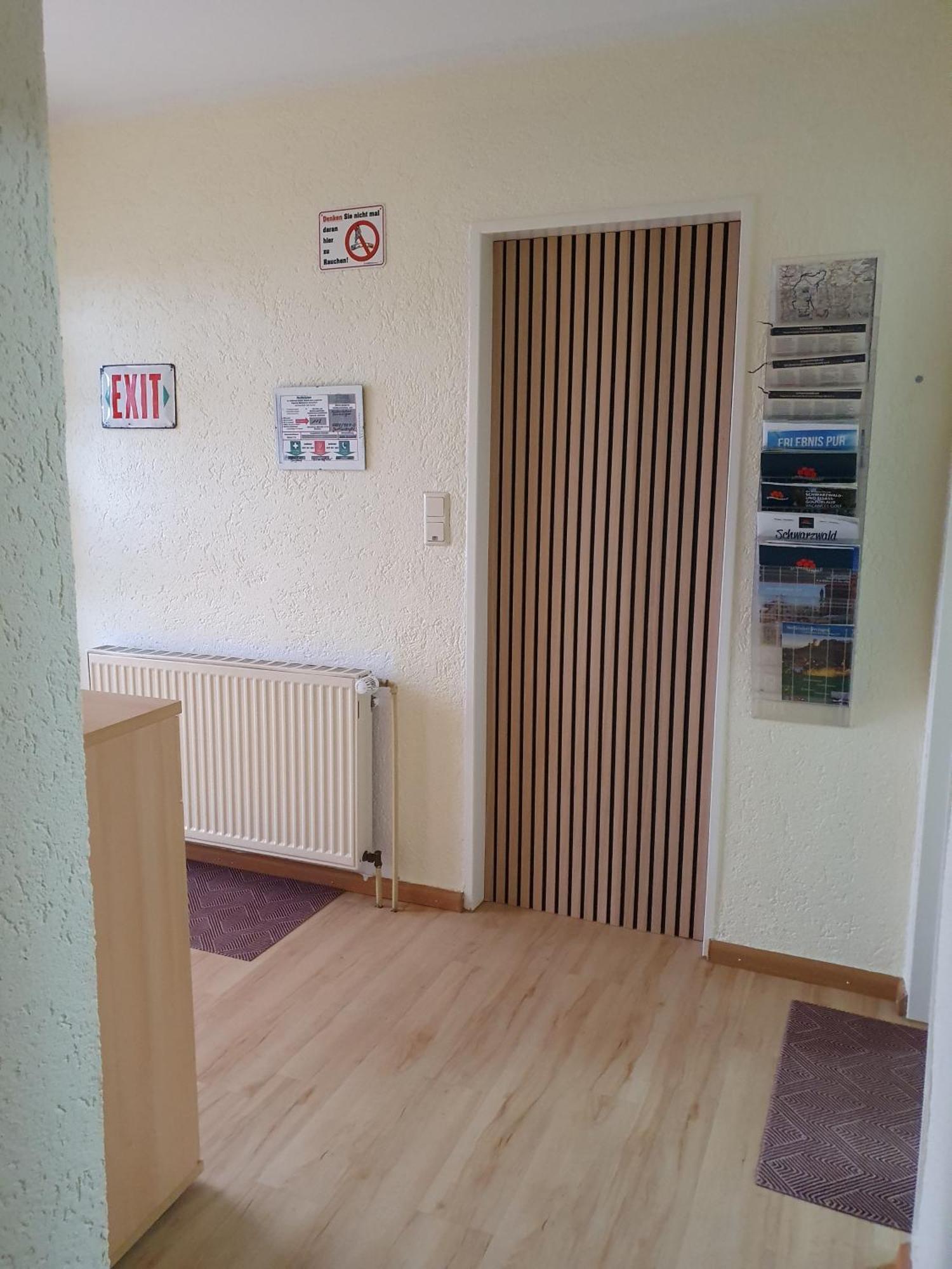 Ferienwohnung Rombachs Spatzennest Herbolzheim Exterior foto